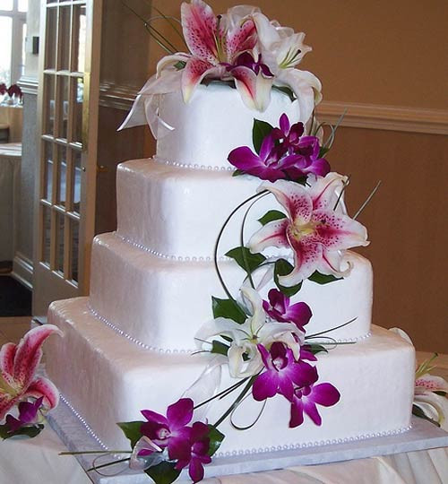 Wedding Cakes Hawaii
 Tropical Hawaiian Theme Cake Designs