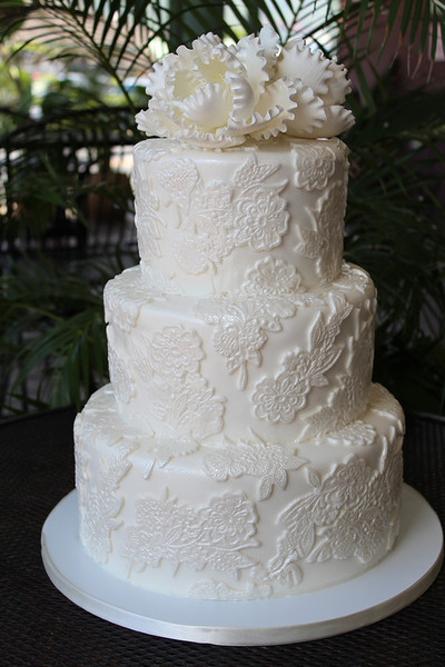 Wedding Cakes Honolulu
 CakeWorks Honolulu HI Wedding Cake