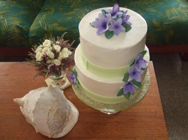 Wedding Cakes Honolulu
 PurpleOrchidCake2 Honolulu wedding cake