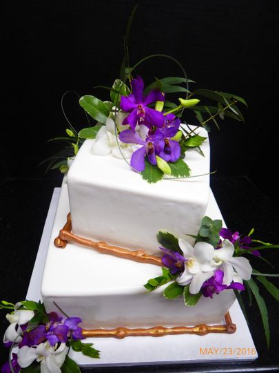 Wedding Cakes Honolulu
 CakeWorks Wedding Cake Honolulu HI WeddingWire