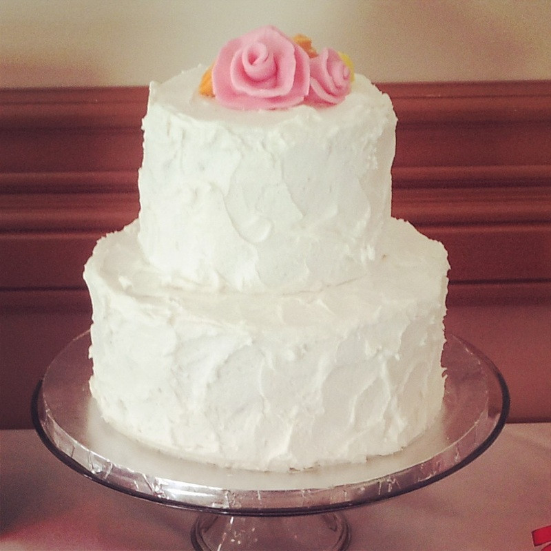 Wedding Cakes Icing Recipes
 Wedding Cake Frosting Recipe — Dishmaps