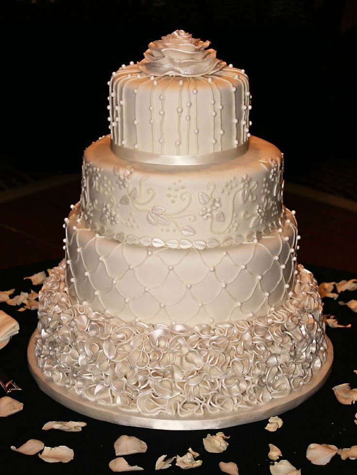 Wedding Cakes Ideas
 41 Adorable Winter Wedding Cake Ideas