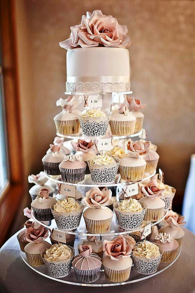 Wedding Cakes Ideas
 25 Beautiful Wedding Cake Ideas