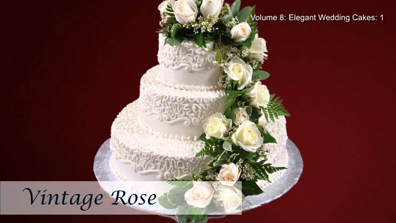 Wedding Cakes Ideas Pictures
 Elegant wedding cakes Wedding Cakes