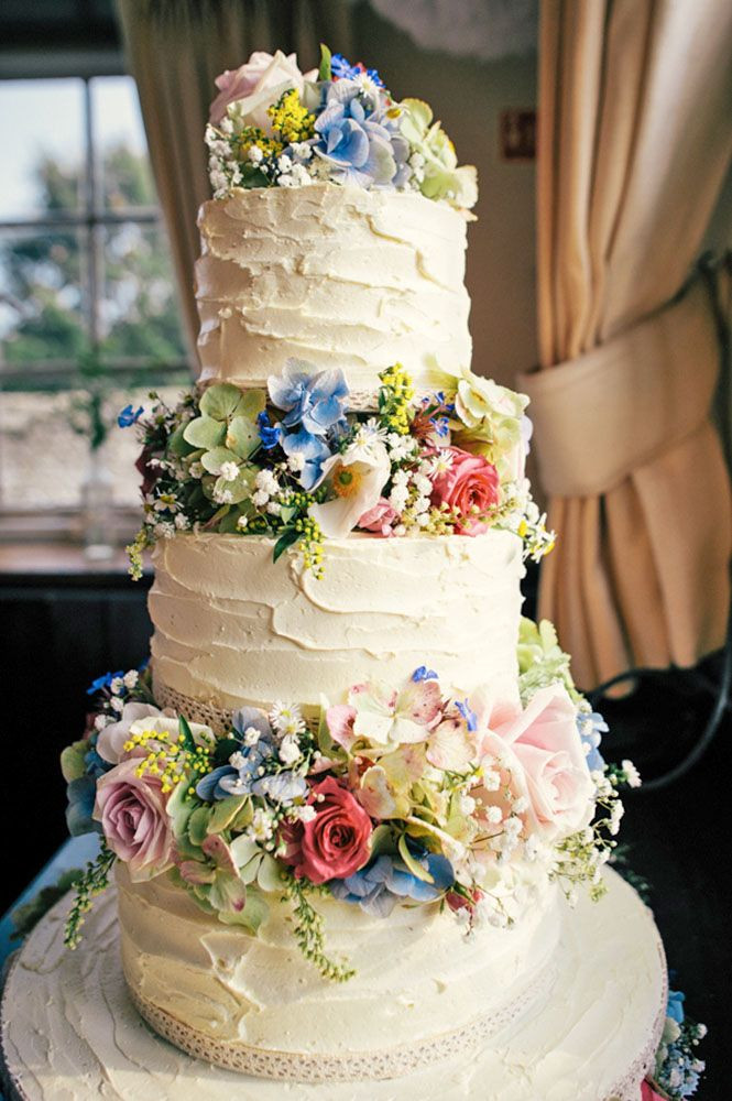Wedding Cakes Ideas Pinterest
 30 Rustic Wedding Cakes For The Perfect Country Reception