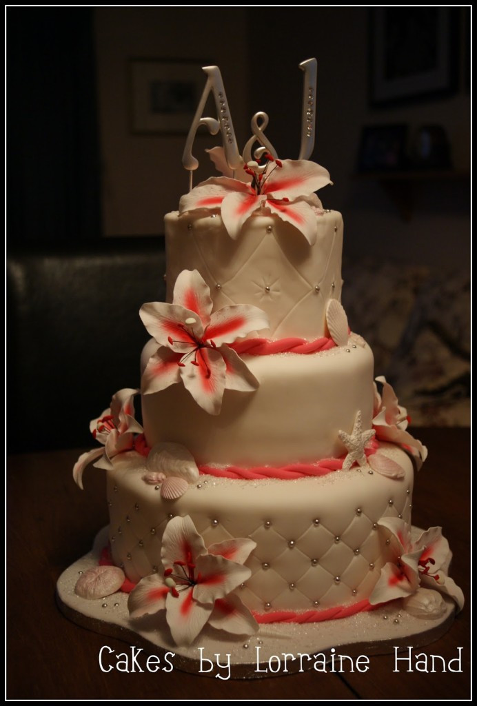 Wedding Cakes Images 2015
 20 Beach Wedding Cakes Ideas