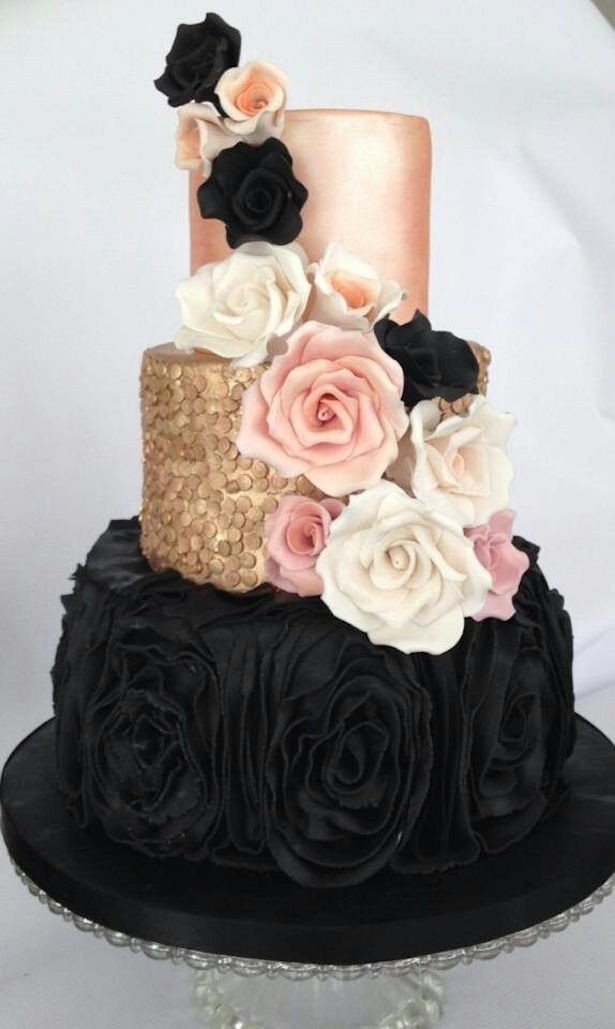 Wedding Cakes Images 2015
 Best Wedding Cakes of 2015 Belle The Magazine