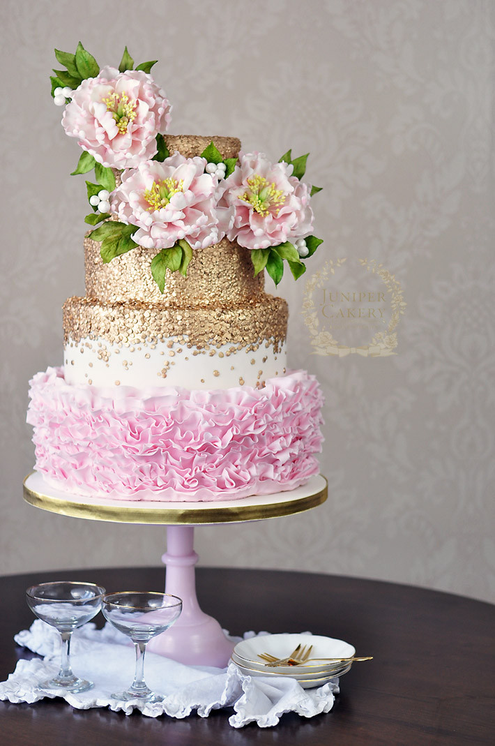Wedding Cakes Images 2015
 6 Stunning Wedding Cake Trends for 2015 on Craftsy