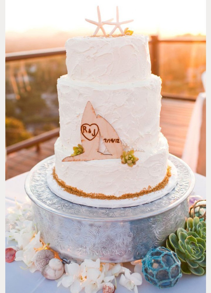 Wedding Cakes Images
 50 Beach Wedding Cakes for your Vows by the Sea Mon