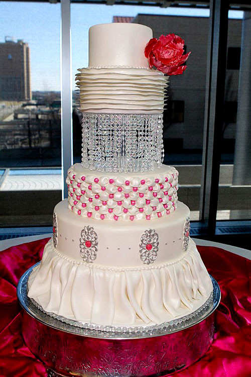 Wedding Cakes In Kansas City
 Baked Expressions Kansas City Wedding Cakes