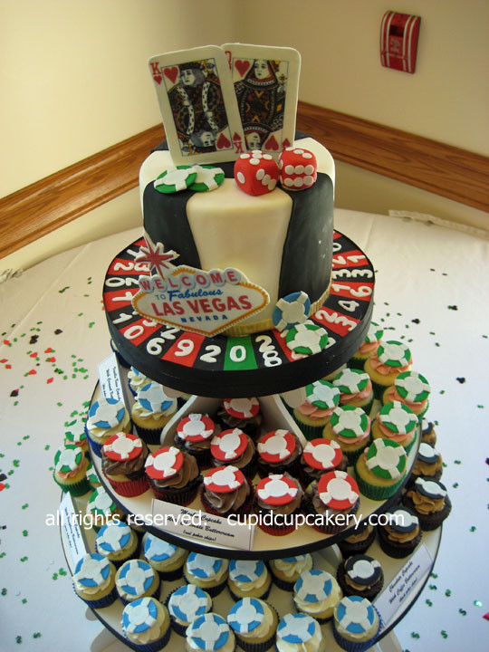 Wedding Cakes In Las Vegas
 Las Vegas Cake & Cupcakes by Cupid Cupcakery