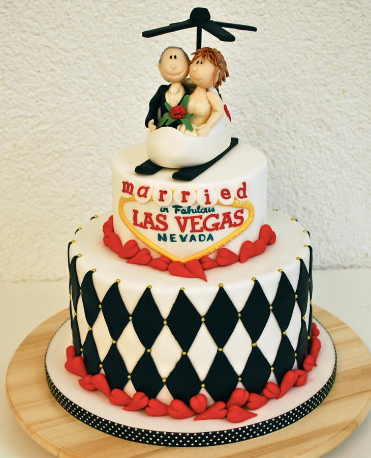 Wedding Cakes In Las Vegas
 Las Vegas Wedding Cake cake by Simone Barton CakesDecor
