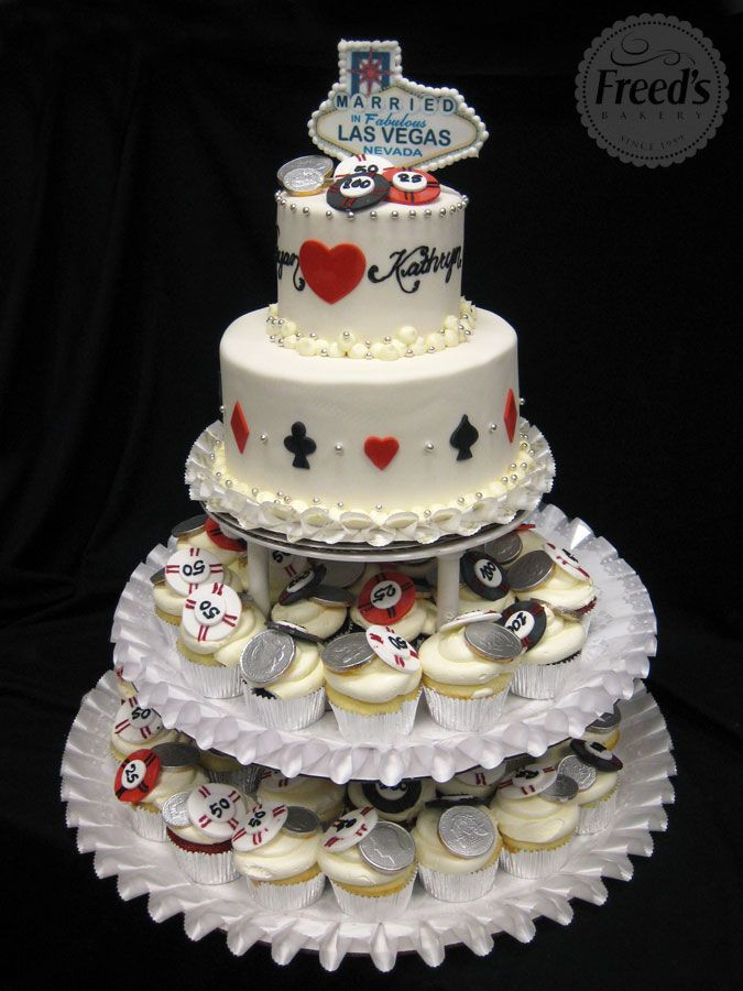 Wedding Cakes In Las Vegas
 8 best Vegas Themed Cakes images on Pinterest