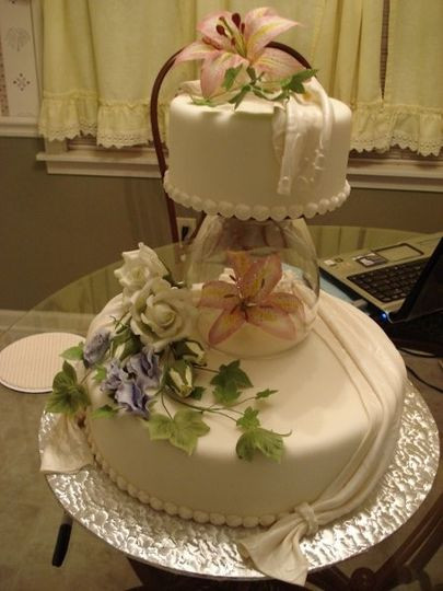 Wedding Cakes In Memphis Tn
 Designs In Sugar Wedding Cake Collierville TN