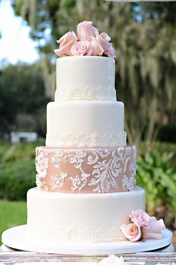 Wedding Cakes In Orlando
 It s Tasty Too Wedding Cake Orlando FL WeddingWire