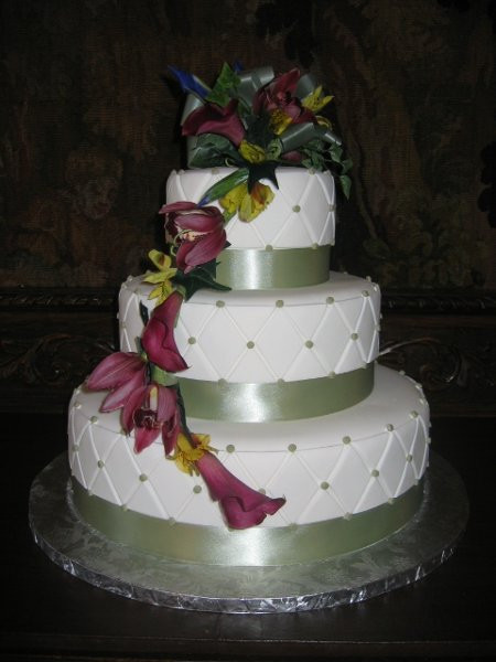 Wedding Cakes In Orlando
 Cut The Cake Orlando FL Wedding Cake