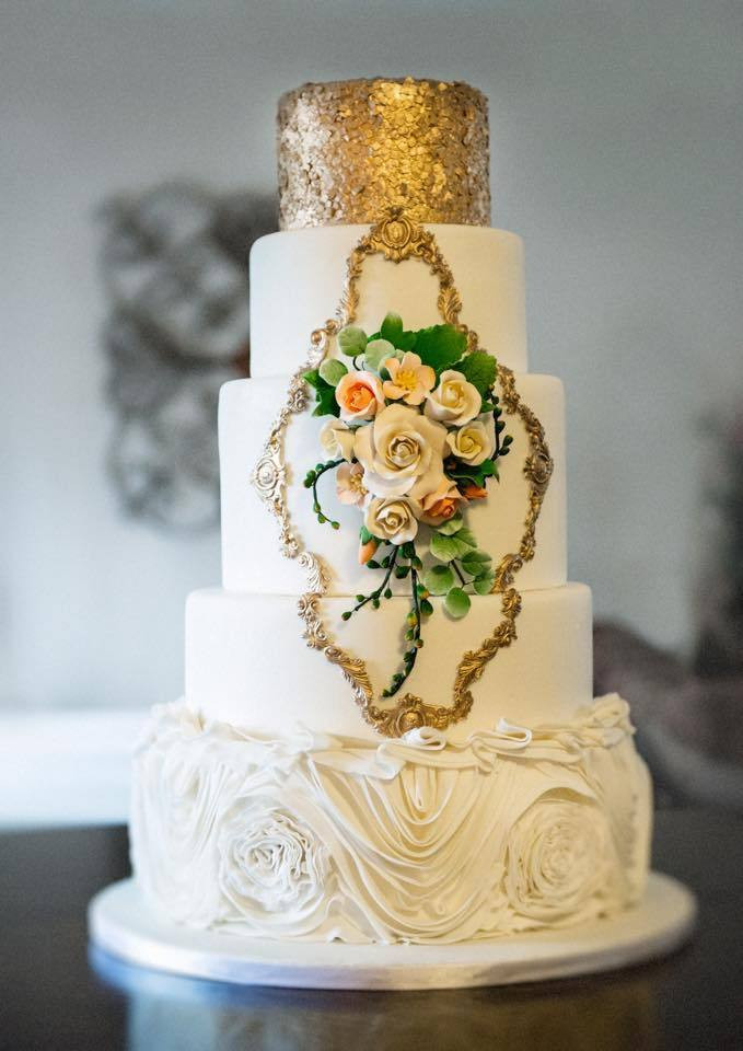 Wedding Cakes In Richmond Va
 Couture Cake Creations Wedding Cake Virginia Richmond