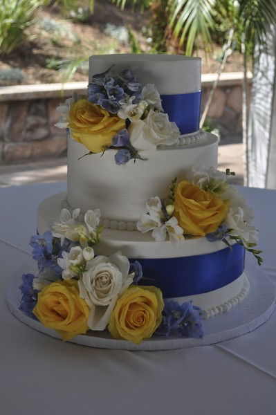 Wedding Cakes In San Diego
 Cute Cakes Escondido and San Diego CA Wedding Cake