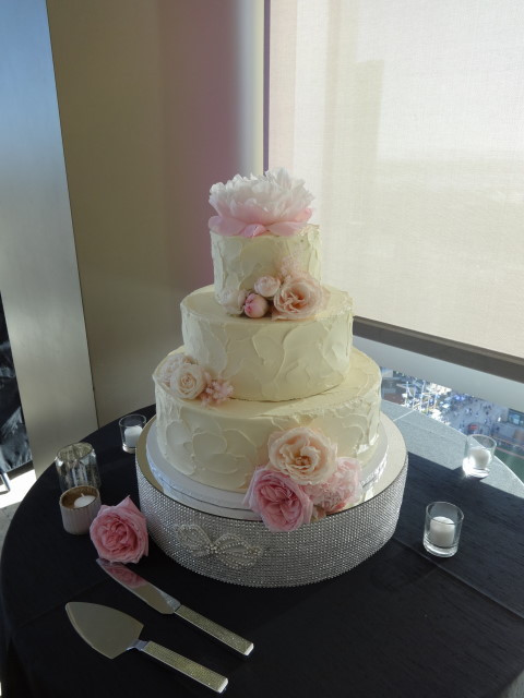 Wedding Cakes In San Diego
 Classic Buttercream Wedding Cakes