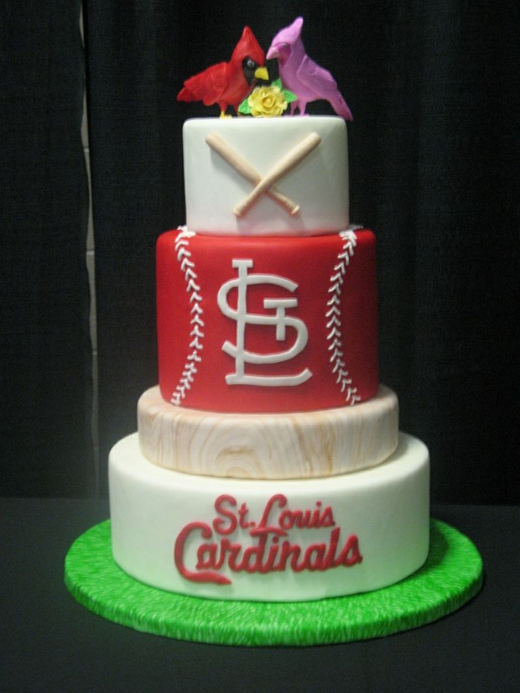 Wedding Cakes In St Louis
 17 Best images about Cook It Cakes Groom s Cake on