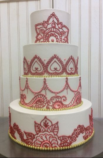 Wedding Cakes In St Louis
 Sugaree Baking Co Wedding Cake Saint Louis MO