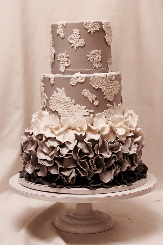 Wedding Cakes In Utah
 Utah Wedding Cakes & Deserts Sweetaly Salt Lake Bride