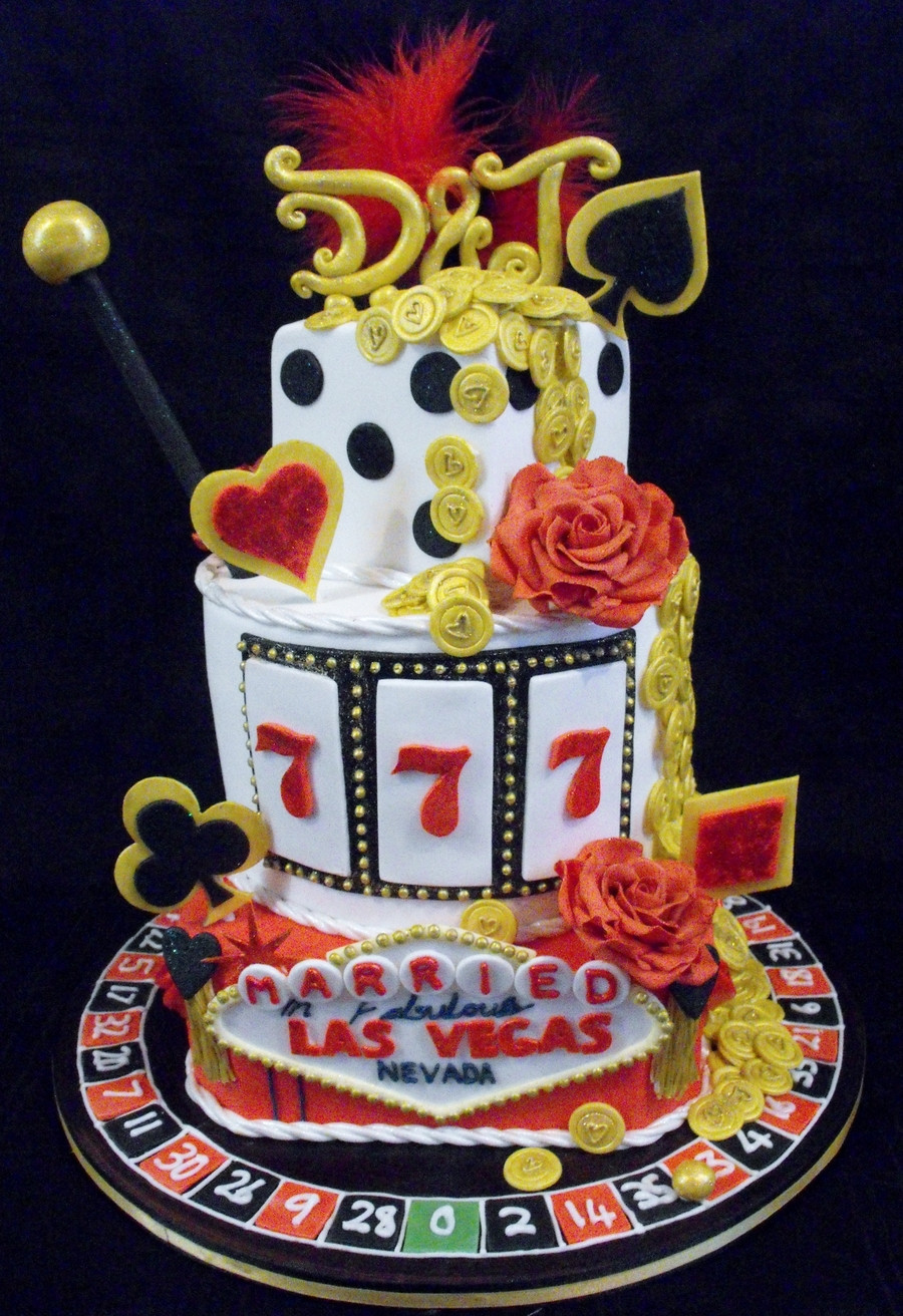 Wedding Cakes In Vegas
 Las Vegas Wedding Cake CakeCentral