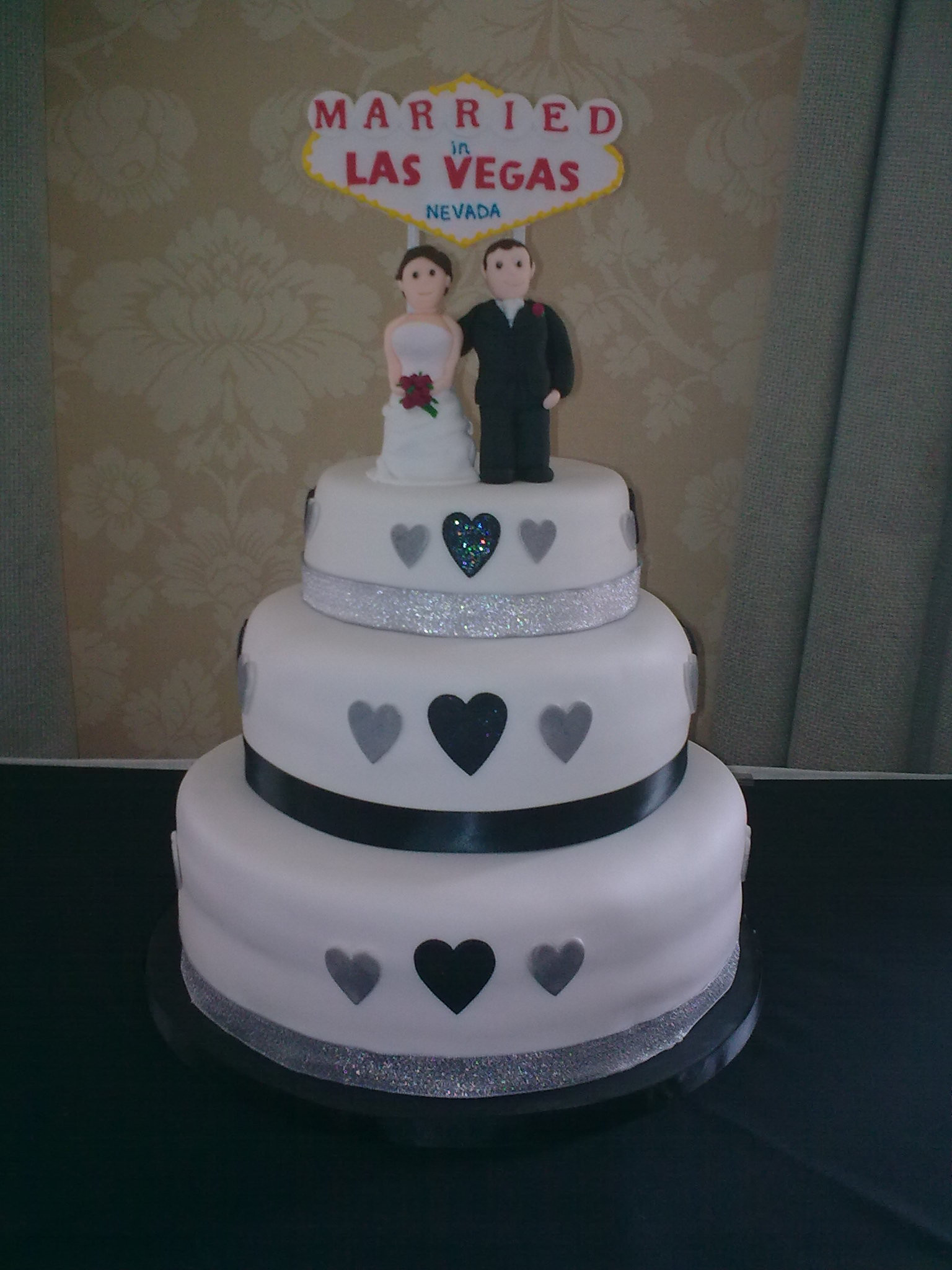 Wedding Cakes In Vegas
 jo las vegas wedding cake 2