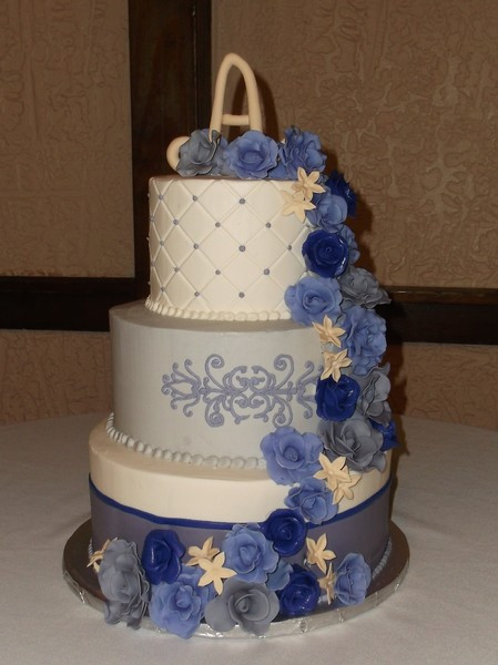 Wedding Cakes Indianapolis
 Indy Cakes Indianapolis IN Wedding Cake