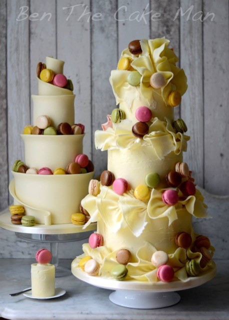 Wedding Cakes Inspiration
 Guest Blog Wedding Cake Inspiration from Ben The Cake Man