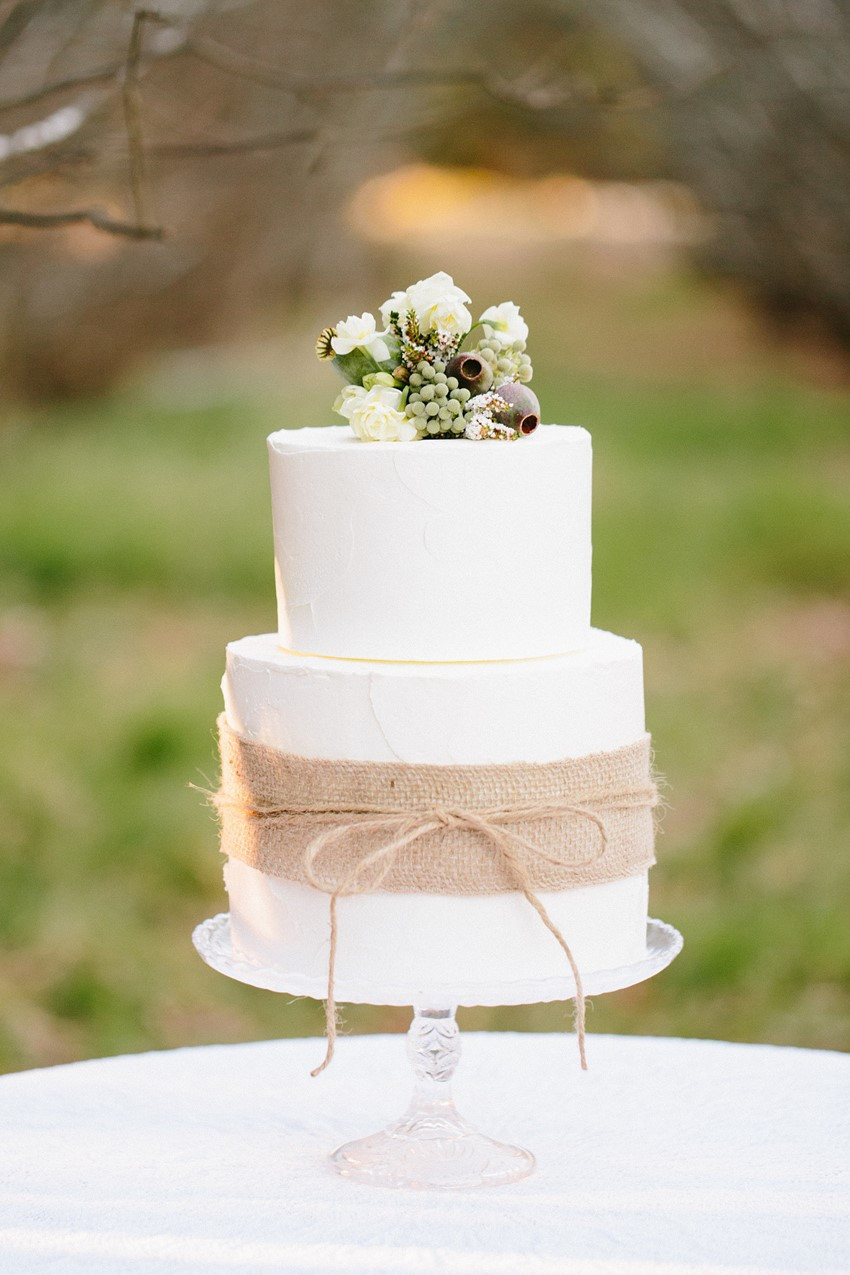 Wedding Cakes Inspiration
 Rustic Vintage Wedding Inspiration at Montrose Berry Farm