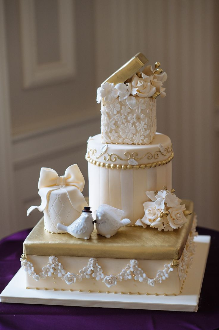 Wedding Cakes Inspiration
 Most Creative and Pretty Wedding Cake Inspiration