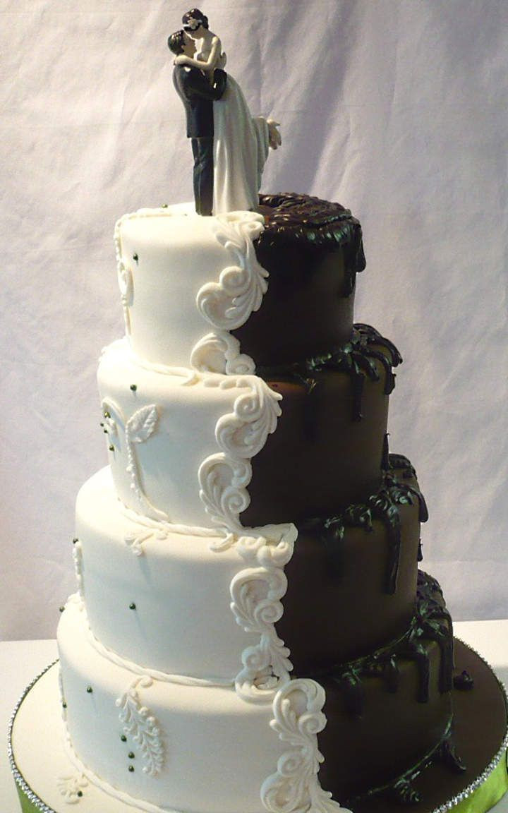 Wedding Cakes Inspiration
 978 best images about Black & White Wedding Wedding