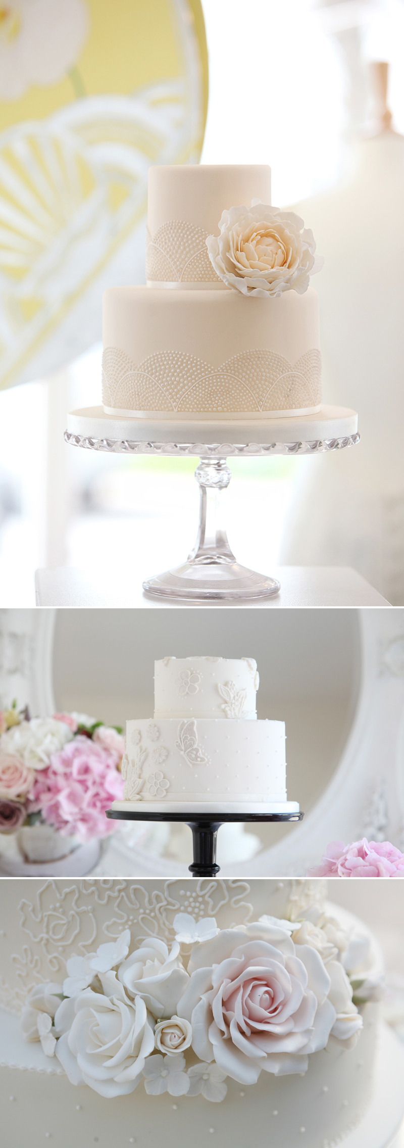 Wedding Cakes Inspiration
 Delicious Wedding Cake Inspiration for 2015