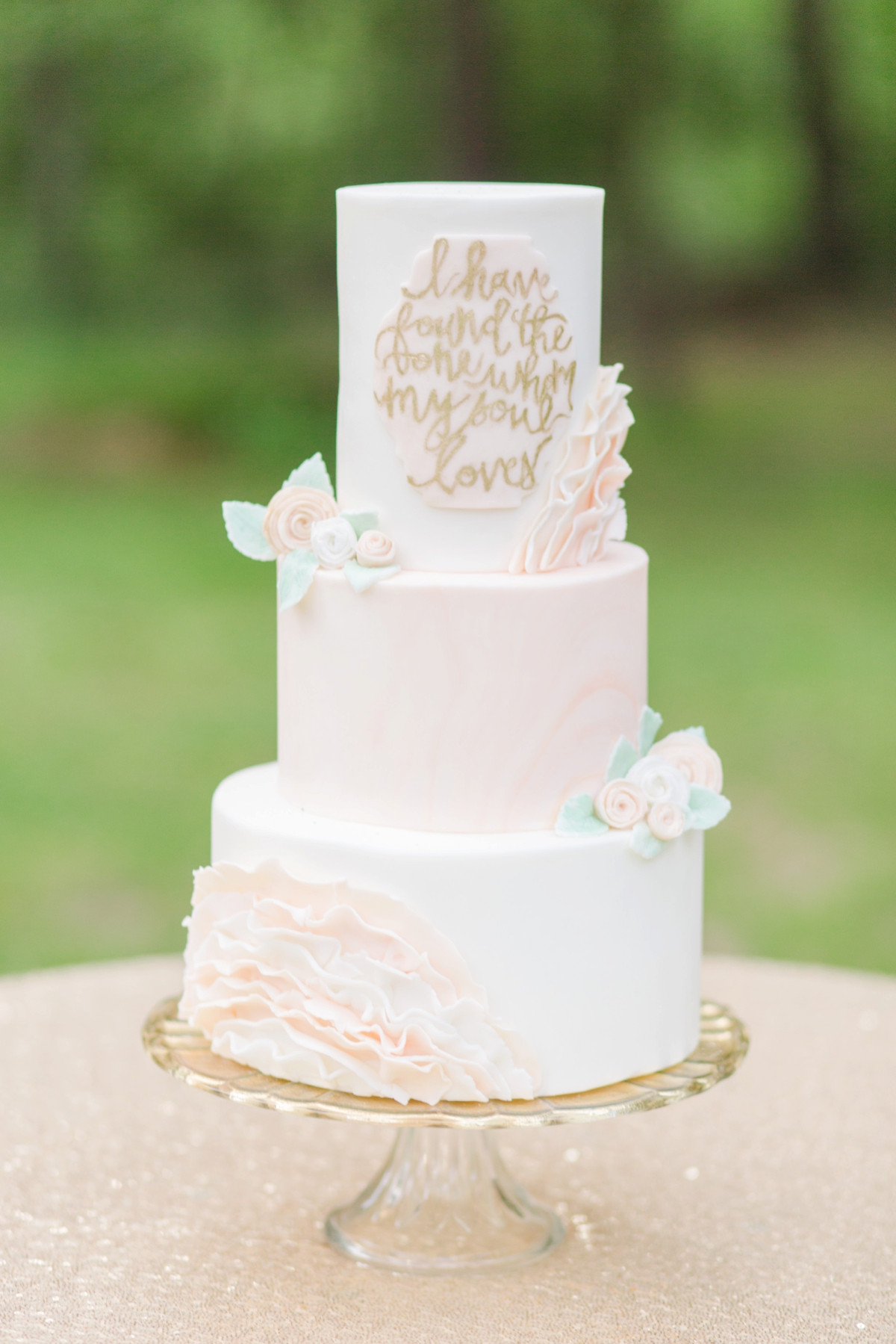 Wedding Cakes Inspiration
 Wedding Cake Inspiration