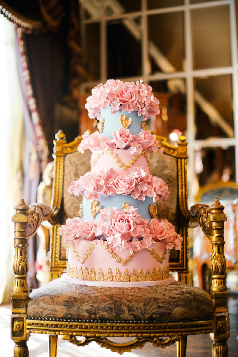 Wedding Cakes Inspiration
 Valentine Wedding Inspiration