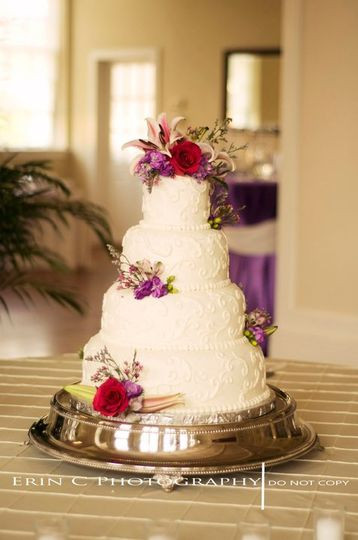 Wedding Cakes Jackson Ms
 Cakes by Tina Wedding Cake Biloxi MS WeddingWire