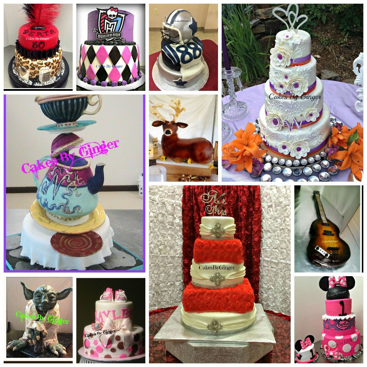 Wedding Cakes Jackson Tn
 Cakes by Ginger Wedding Cake Jonesboro AR WeddingWire