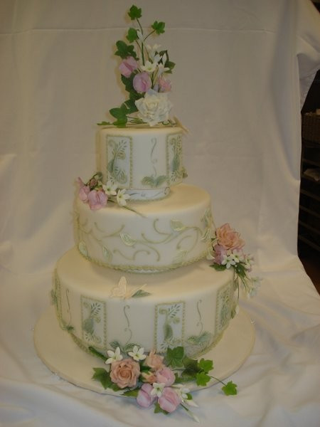 Wedding Cakes Jackson Tn
 Designs In Sugar Wedding Cake Tennessee Memphis