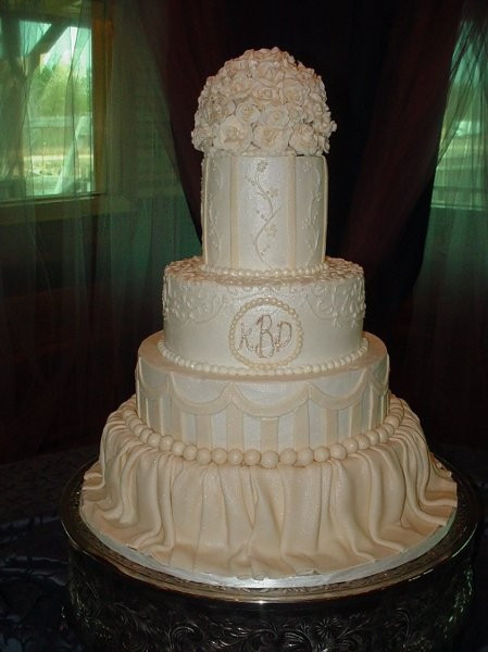 Wedding Cakes Jacksonville Fl
 Betty Zeigler Cakes LLC Wedding Cake Florida