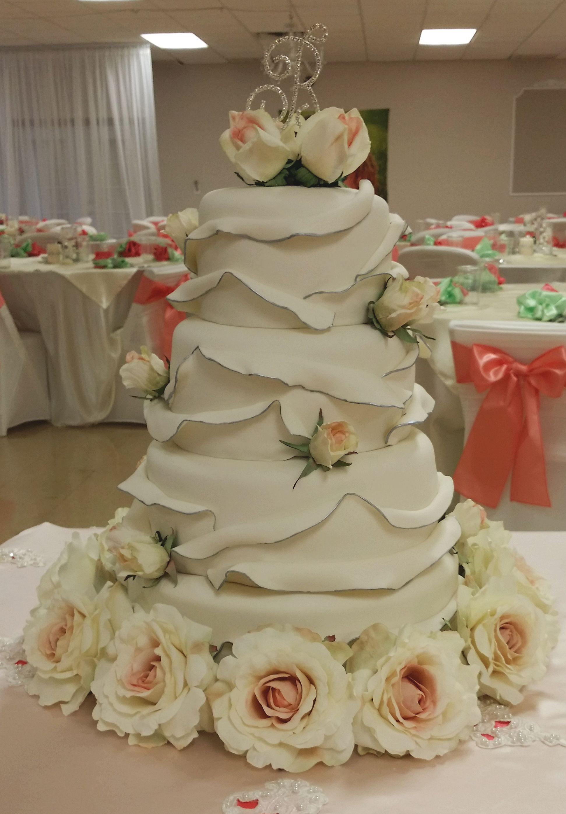 Wedding Cakes Joplin Mo
 Wedding Cake Smallcakes of Joplin MO