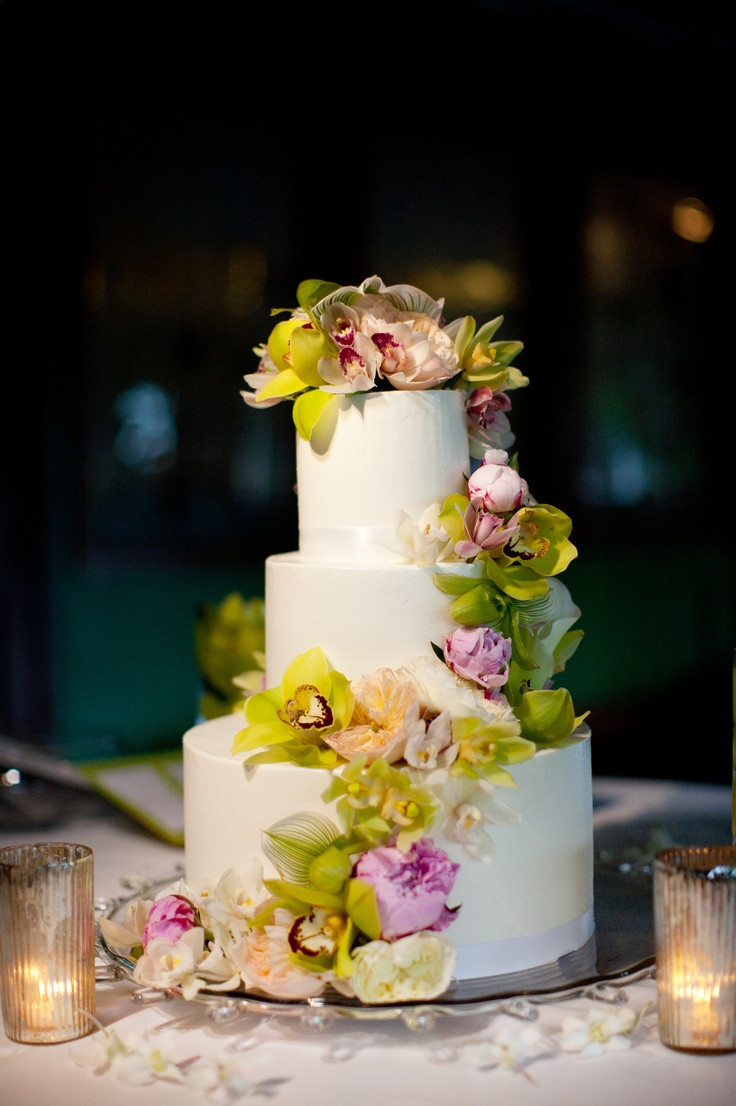 Wedding Cakes Kauai
 Kauai Wedding Reception at Plantation Gardens