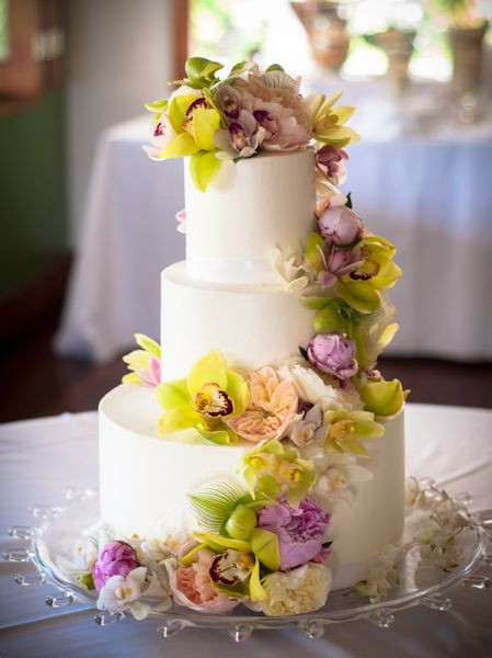 Wedding Cakes Kauai
 Wedding Cake kauai wedding