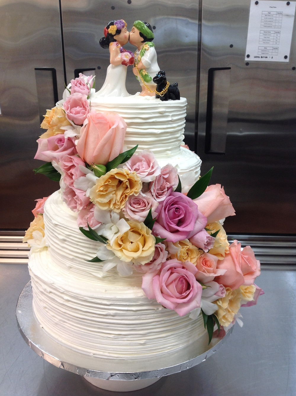 Wedding Cakes Kauai
 Wedding Cake Gallery — Ko Bakery