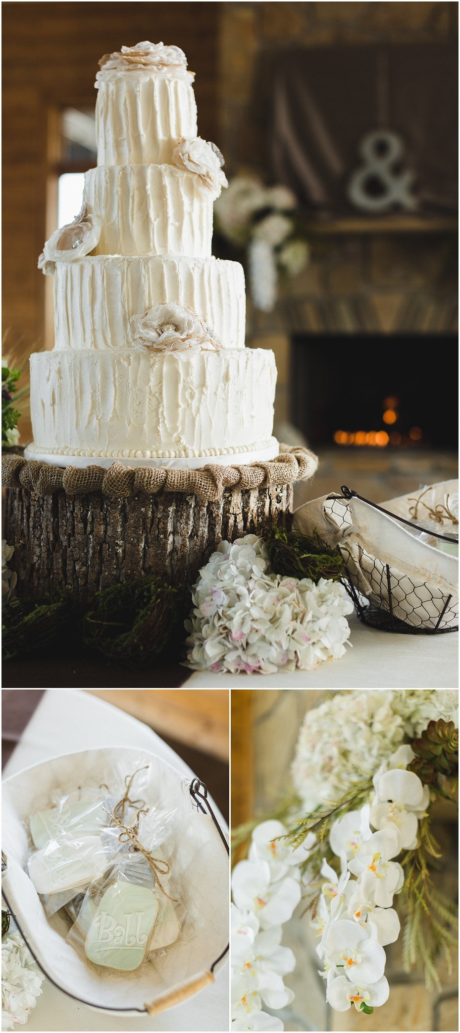 Wedding Cakes Knoxville
 The Reserve at Bluebird Hill Wedding Venue Pics by Jo