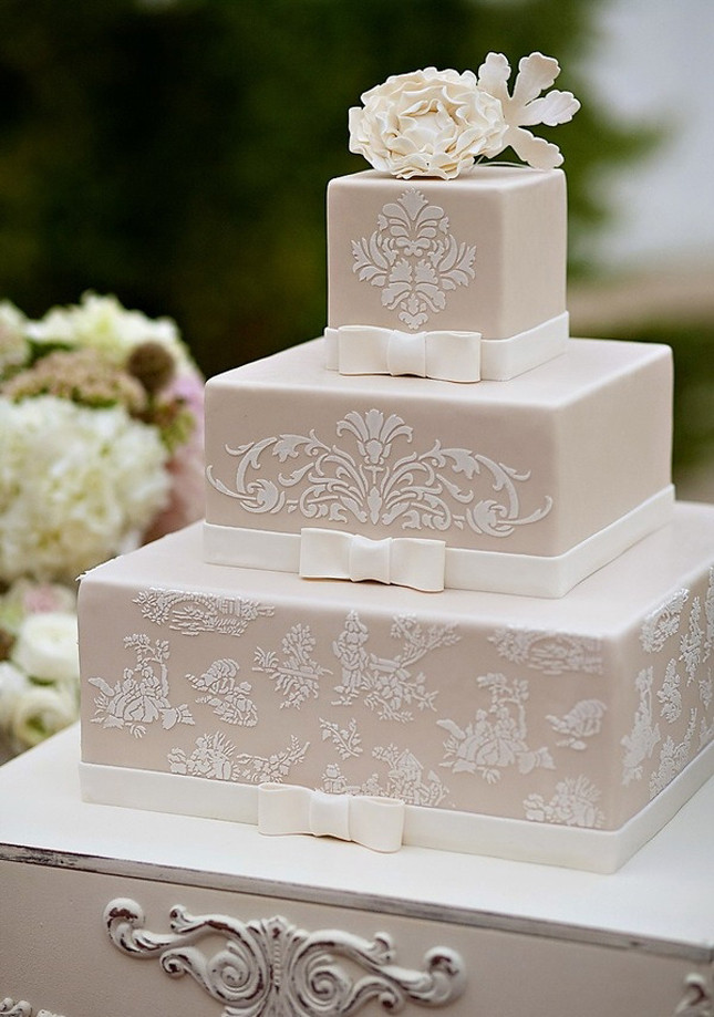 Wedding Cakes Lace
 Wedding Trends Lace Cakes Part 3 Belle The Magazine