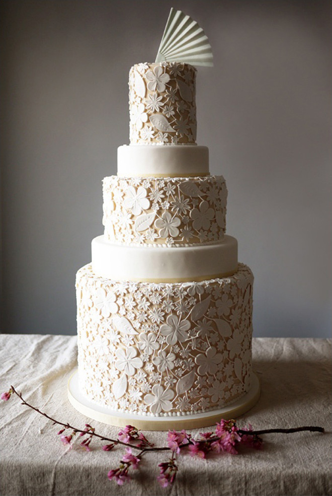 Wedding Cakes Lace
 Lace Wedding Cakes Part 4 Belle The Magazine