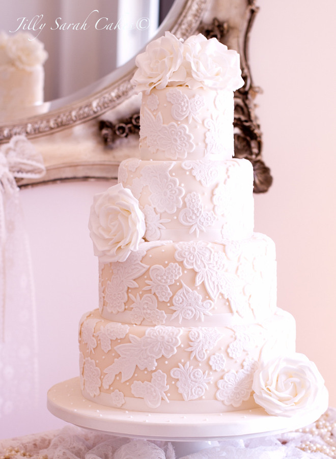 Wedding Cakes Lace
 Lace Wedding Cakes Part 5 Belle The Magazine