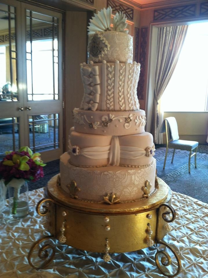 Wedding Cakes Lafayette La
 Frosted Fantasies by Nikki Wedding Cake Louisiana New