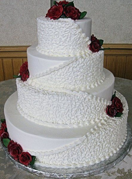 Wedding Cakes Lancaster Pa
 293 best Buttercream Wedding CAkes images on Pinterest